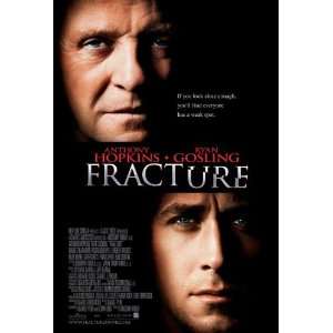  FRACTURE (minor imperfections) 27X40 ORIGINAL D/S MOVIE 