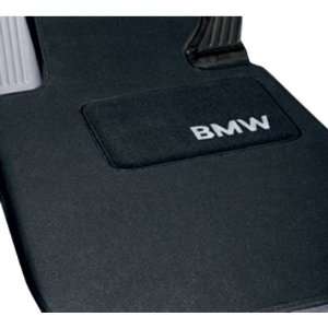   Mats with BMW Lettering Heel Pad Oyster   750i xDrive Sedan 2010 2011