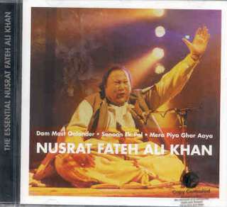 NUSRAT FATEH ALI KHAN    THE ESSENTIAL     BRAND NEW CD 