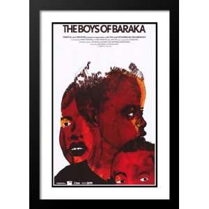  Boys of Baraka 32x45 Framed and Double Matted Movie Poster 