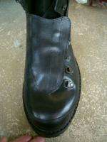 LANVIN New $1,585 Mens Leather Boots Shoes EU 9 US 10  