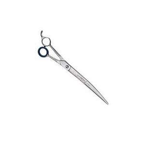   Stainless Steel Stiletto Pet Curved Shears, 10 Inch