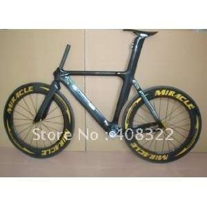   /moq:1pcs/700c carbon fiber road clincher wheelset: Sports & Outdoors
