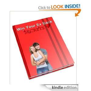 Get Your Ex Back Secrets Steffan Max  Kindle Store