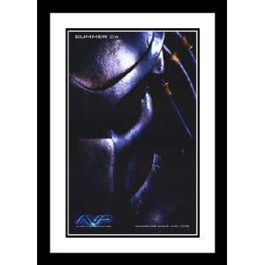Alien Vs. Predator 32x45 Framed and Double Matted Movie Poster   Style 