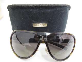 Gucci GG 1566/S Tortoise Shell Plastic Frame Large Sunglasses  