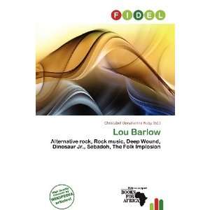    Lou Barlow (9786200805423) Christabel Donatienne Ruby Books