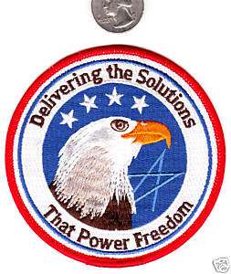 Air Force Squadron Color Patch F15 Eagle USAF Navy USMC  