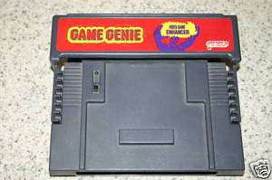 New SNES Nintendo 16 bit Game Genie by Galoob  
