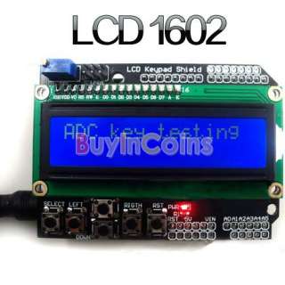   Blue Backlight For Arduino Duemilanove Robot LCD 1602 Board  