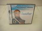 Dreamer Series Teacher (Nintendo DS, 2009) DSI XL NEW