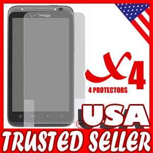 LCD SCREEN PROTECTOR COVER 4 HTC THUNDERBOLT HD ADR6400  