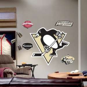  Pittsburgh Penguins 2009 Stanley Cup Championship Logo 