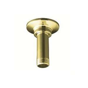  Kohler K 7397 Showerarm and Flange, French Gold