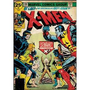   RMK1647SLG X Men Peel and Stick Comic Book Cover