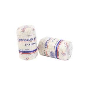  Americo 75001 Crepe Bandage with Clips, Each bag has 12 