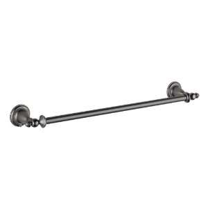  Victorian 18 Towel Bar Finish Aged Pewter