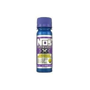  12 Pack   NOS Powershot X Energy Shot   Grape   2oz 