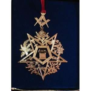 George Washington Masonic National Memorial 1997 24 Karat Gold Finish 