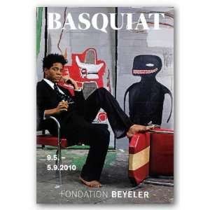  Studio Portrait by Jean Michel Basquiat 16.5x11.75 Art 