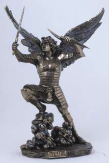 Saint Remiel Archangel Statue Thunder of God Jeremiel  