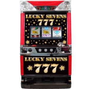  Lucky Sevens Skill Stop Slot Machine Toys & Games