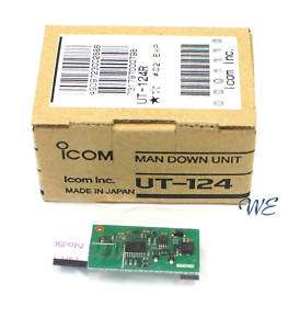 NEW ICOM UT 124R Man Down Func. unit for IC F9011 IC F9021 IC F9023 IC 