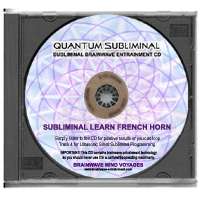 SUBLIMINAL LEARN FRENCH HORN PLAYING SLEEP LEARNING AID  