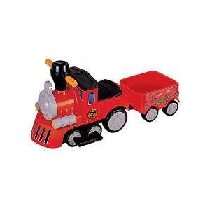    New Star My Mini Express Train with Trailer   Red Toys & Games