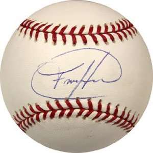 Felix Hernandez Autographed Baseball 