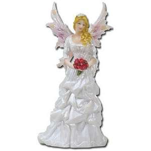   Faires FAIRY Wedding BRIDE Figurine Topper Statue 7869