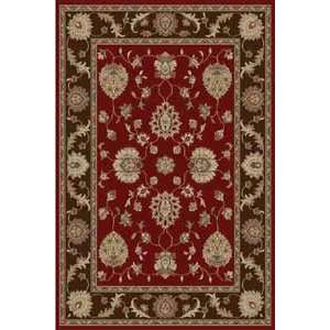 Tayse Royal Red 7870 Traditional 710 Area Rug 