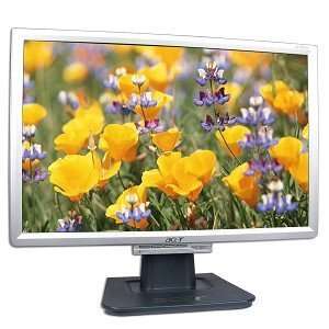   19 Acer AL1916WAsd Widescreen WXGA TFT LCD Monitor (Sil): Electronics