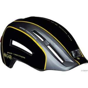 Lazer Urbanize Helmet Black/Gray/Yellow Large/XL (58 61cm)  