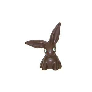 Flop Eared Chocolate Easter Bunny Rabbit 7 Oz, Dark Chocolate:  
