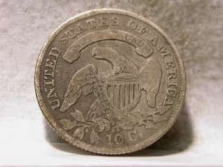 1832 VG CAPPED BUST DIME ID#O396  