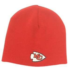   City Chiefs Classic Winter Knit Beanie Hat   Red: Sports & Outdoors
