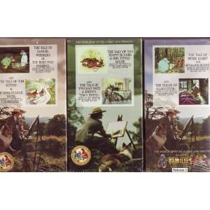  Beatrix Potter Collection. VHS Beatrix Potter, The World 