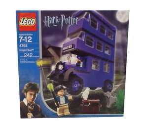Lego Harry Potter Prisoner of Azkaban Knight Bus 4755  