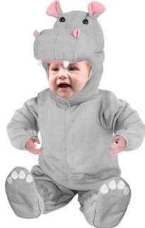  Baby Infant Hippo Costume (Size:12 18M): Clothing