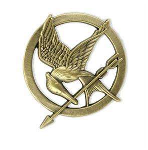Official Hunger Games Mockingjay Pin PREORDER New!  