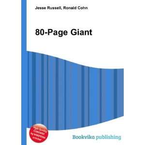  80 Page Giant Ronald Cohn Jesse Russell Books