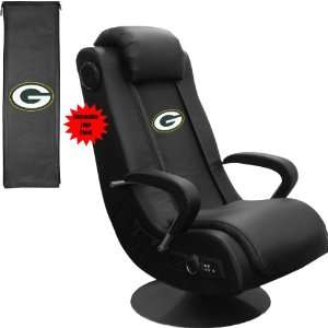  XZipit Green Bay Packers Game Rocker With Speakers: Sports 