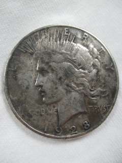 1928 P Peace Silver Dollar RARE   Key Date!!  