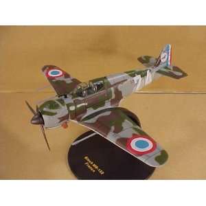   French Bloch MB 152 C1 WWII Fighter, Armee de lAir Aircraft Serial 24
