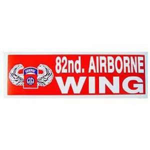  U.S. Army 82ND Airborne Bumper Sticker Automotive