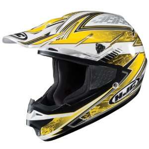  HJC CS MX Blizzard MC3 Motocross Helmet Automotive