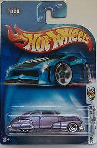 2004 Hot Wheels First Edition Chevy Fleetline 1947 28/100  