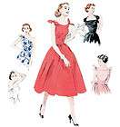 B5708 Patron de Couture Robe 1953 Retro 44 50 Scnittmuster Kleid 