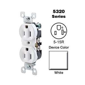  Leviton 5320 WUP Duplex Receptacle Residential Grade 5 15R 